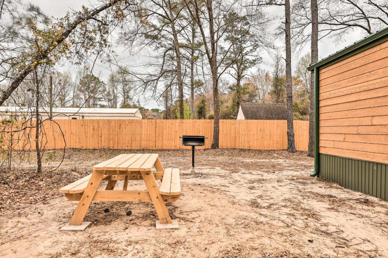 Charming New Bern Log Cabin - Pets Welcome! Экстерьер фото